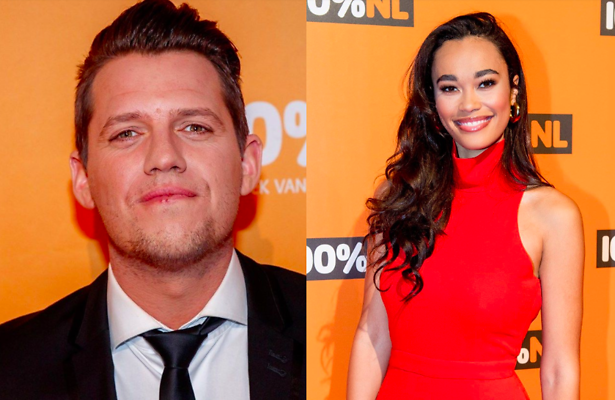 Kees Tol en Romy Monteiro 